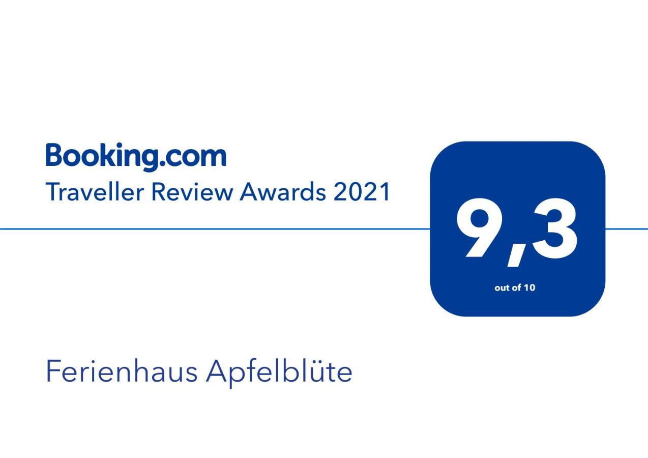 Ferienhaus Apfelbluete Twielenfleth Extérieur photo